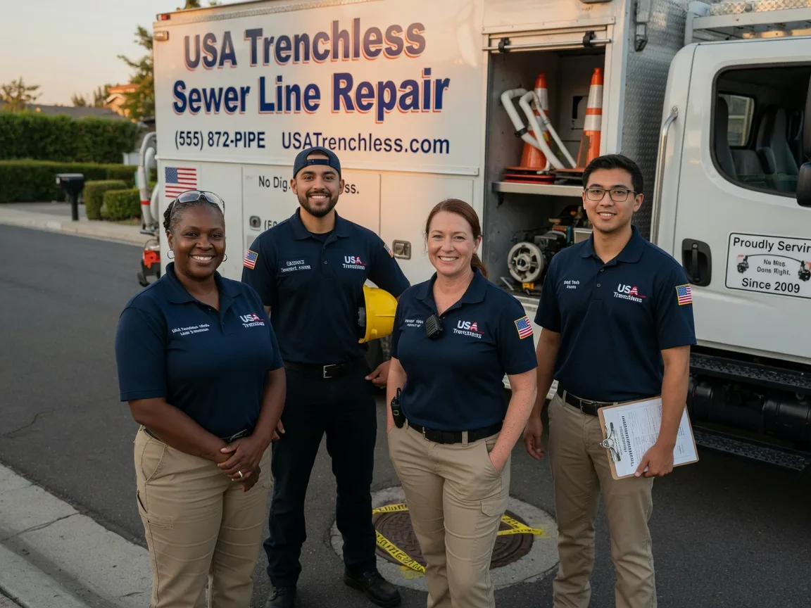Sewer Line Repair company in Stonewall, TX