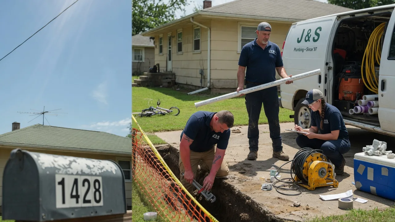 Sewer Line Repair in Stonewall, TX near me